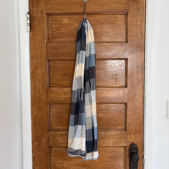 Traits Paris Silk and Cotton Scarf - Picture 1 of 5